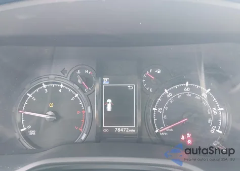 2020 Toyota 4Runner Sr5 Premium z USA, uszkodzony, nr VIN JTEBU5JR2L5765401